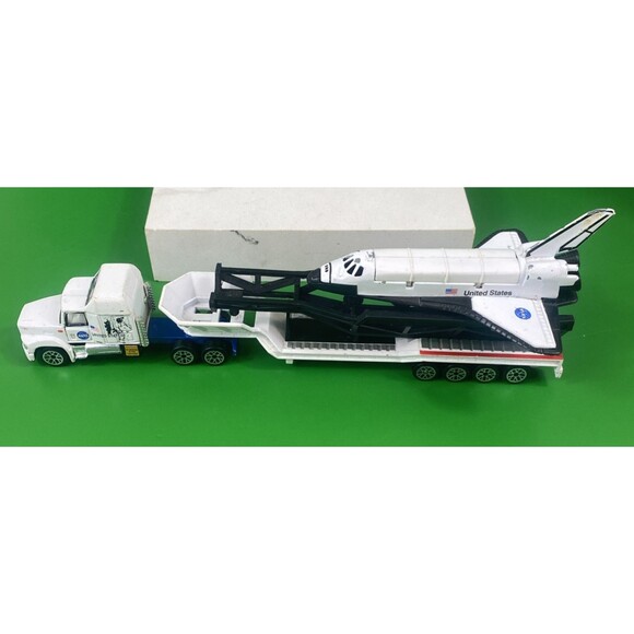 RealToy Other - Vintage RealToy NASA Truck Trailer And Shuttle Transport